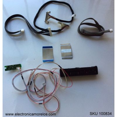 KIT DE CABLES PARA TV / 40-L50E30-IRA2LG / 40-40S12B-KEE2XG / MODELO LE50FHDE3010M